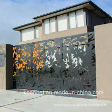 Modern Design Vllia Life Aluminum Main Entrance Door Laser Cut Gate